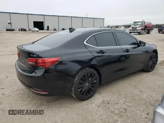2017 Acura TLX V6 w/Technology Pkg with VIN 19UUB2F57HA006444, listed as a Copart auction lot 42052155 with 146,212 mi miles and Salvage Title. Bid and sale history available at carsss.com. Image 3.