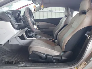 2011 Honda CR-Z with VIN JHMZF1D46BS003595, listed as a Copart auction lot 57470725 with 145,321 mi miles and Clean title. Bid and sale history available at DreamBid. Image 7.
