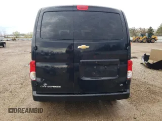2015 Chevrolet City Express Cargo LS z VIN 3N63M0YN7FK720203, wystawiony jako Copart lot #52316575 z przebiegiem 176 005 mil mil oraz Szkoda całkowita • Salvage title. Historia ofert i sprzedaży dostępna na DreamBid. Obrazek 6.