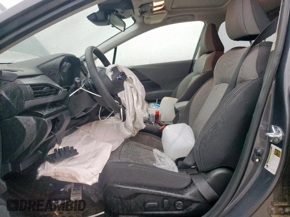 2024 Subaru Crosstrek Premium with VIN JF2GUADC5RH326616, listed as a Copart auction lot 55283335 with 16,872 mi miles and Salvage title. Bid and sale history available at DreamBid. Image 7.