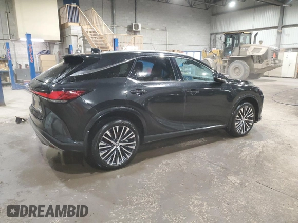 2023 Lexus RX with VIN 2T2BBMCA0PC018606, listed as a Copart auction lot 47956274 with 0 mi miles. Bid and sale history available at carsss.com. Image 3.