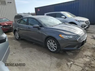 2017 Ford Fusion SE with VIN 3FA6P0HD1HR250782, listed as a Copart auction lot 52868415 with 74,693 mi miles and Clean Title. Bid and sale history available at carsss.com. Image 4.