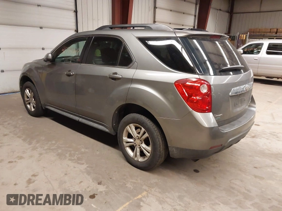 2012 Chevrolet Equinox LT w/1LT with VIN 2GNALDEK1C6281502, listed as a IAAI auction lot 41714214 with 142,552 mi miles. Bid and sale history available at carsss.com. Image 3.