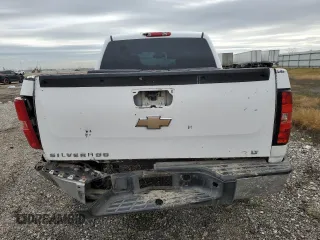 2007 Chevrolet Silverado 1500 Work Truck with VIN 2GCEC13J071720646, listed as a Copart auction lot 88999805 with Not Provided miles and Salvage Title. Bid and sale history available at DreamBid. Image 6.