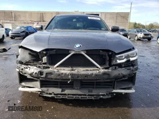 2020 BMW 3 Series M340i with VIN 3MW5U7J05L8B44054, listed as a Copart auction lot 50531364 with 38,012 mi miles and Salvage Title. Bid and sale history available at carsss.com. Image 5.