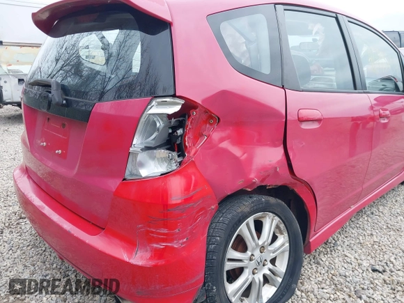 2009 Honda Fit Sport with VIN JHMGE88439S047061, listed as a IAAI auction lot 41993224 with 115,945 mi miles. Bid and sale history available at carsss.com. Image 6.