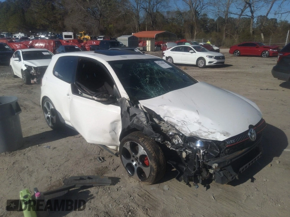 2012 Volkswagen GTI w/Conv & Sunroof с VIN WVWEV7AJ5CW094384, выставлен на аукционе IAAI как лот 41744860 с пробегом 157 285 миль миль и . История ставок и продаж доступна на DreamBid. Изображение 1.