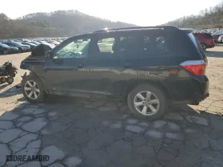 2010 Toyota Highlander SE with VIN 5TDJK3EH8AS030778, listed as a Copart auction lot 43238455 with 0 mi miles and Salvage Title. Bid and sale history available at carsss.com. Image 2.