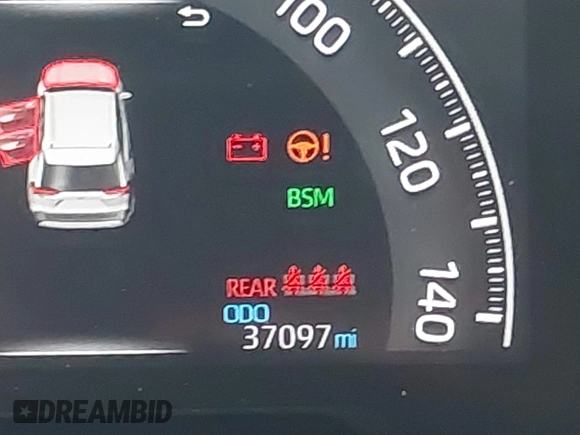 2021 Toyota RAV4 Hybrid XSE with VIN JTME6RFV5MD515361, listed as a IAAI auction lot 42160739 with 37,097 mi miles and . Bid and sale history available at DreamBid. Image 16.