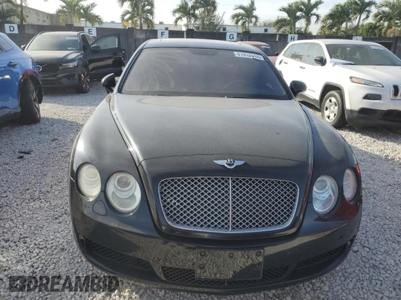 2006 Bentley Flying Spur with VIN SCBBR53W96C031785, listed as a Copart auction lot 81912514 with 58,606 mi miles and Salvage Title. Bid and sale history available at DreamBid. Image 5.