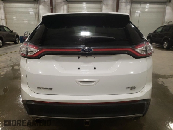 2015 Ford Edge SEL with VIN 2FMTK4J82FBC20813, listed as a Copart auction lot 49505155 with 178,802 mi miles and Salvage Title. Bid and sale history available at carsss.com. Image 6.