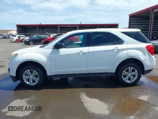 2014 Chevrolet Equinox LS z VIN 1GNALAEKXEZ101696, wystawiony jako IAAI lot #41911239 z przebiegiem 96 867 mil mil oraz . Historia ofert i sprzedaży dostępna na DreamBid. Obrazek 14.