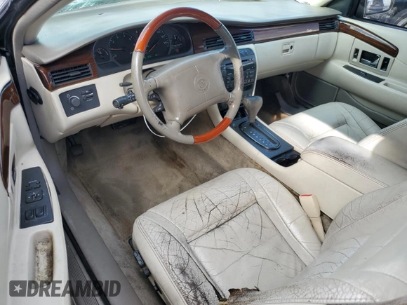 2000 Cadillac Eldorado z VIN 1G6EL12Y7YB703863, wystawiony jako Copart lot #85433244 z przebiegiem 175 416 mil mil oraz Szkoda całkowita • Salvage title. Historia ofert i sprzedaży dostępna na DreamBid. Obrazek 8.