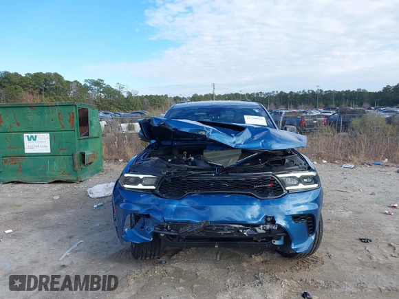 2024 Dodge Durango GT Plus z VIN 1C4RDJDG1RC198172, wystawiony jako IAAI lot #41320951 z przebiegiem 3 886 mil mil oraz . Historia ofert i sprzedaży dostępna na DreamBid. Obrazek 12.