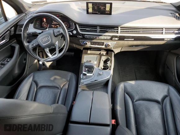 2017 Audi Q7 Premium Plus with VIN WA1LAAF76HD033118, listed as a Copart auction lot 66484325 with 155,037 mi miles and Clean title. Bid and sale history available at DreamBid. Image 8.