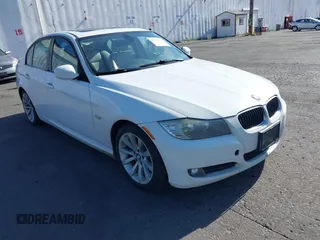 2011 BMW 3 Series 328i with VIN WBAPH5G57BNM80045, listed as a IAAI auction lot 42776632 with 124,021 mi miles and . Bid and sale history available at DreamBid. Image 1.