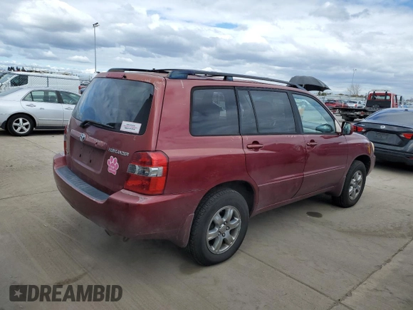2005 Toyota Highlander z VIN JTEEP21A050118511, wystawiony jako Copart lot #48081645 z przebiegiem 204 087 mil mil oraz Czysty tytuł • Clean title. Historia ofert i sprzedaży dostępna na DreamBid. Obrazek 3.