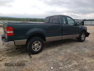 2005 Ford F-150 XL with VIN 1FTPF12585NA63952, listed as a Copart auction lot 74300474 with 98,379 mi miles and Salvage Title. Bid and sale history available at carsss.com. Image 3.