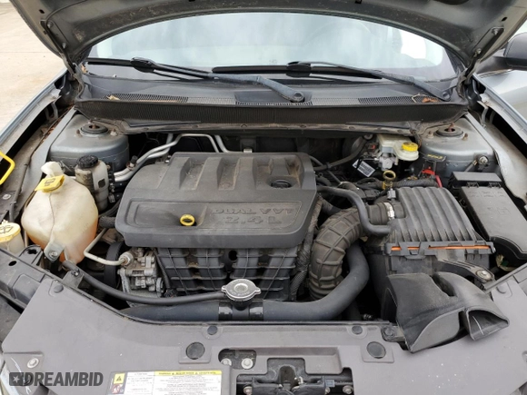 2009 Chrysler Sebring LX *Ltd Avail* with VIN 1C3LC46BX9N537225, listed as a Copart auction lot 80680424 with 127,595 mi miles and Salvage Title. Bid and sale history available at carsss.com. Image 12.