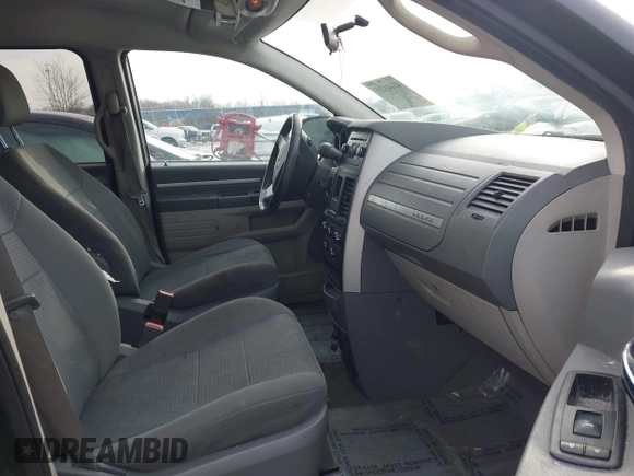 2010 Dodge Grand Caravan Hero with VIN 2D4RN3D17AR489553, listed as a IAAI auction lot 41441219 with 158,630 mi miles and . Bid and sale history available at DreamBid. Image 5.