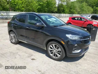 2021 Buick Encore GX Select with VIN KL4MMDS28MB086626, listed as a Copart auction lot 56552965 with 62,168 mi miles and Salvage title. Bid and sale history available at DreamBid. Image 4.