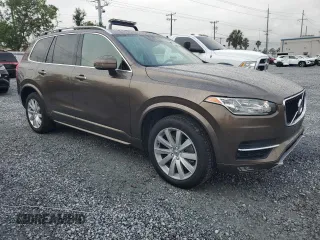 2016 Volvo XC90 T6 Momentum with VIN YV4A22PK1G1019644, listed as a Copart auction lot 52175075 with 140,718 mi miles and Clean Title. Bid and sale history available at carsss.com. Image 4.