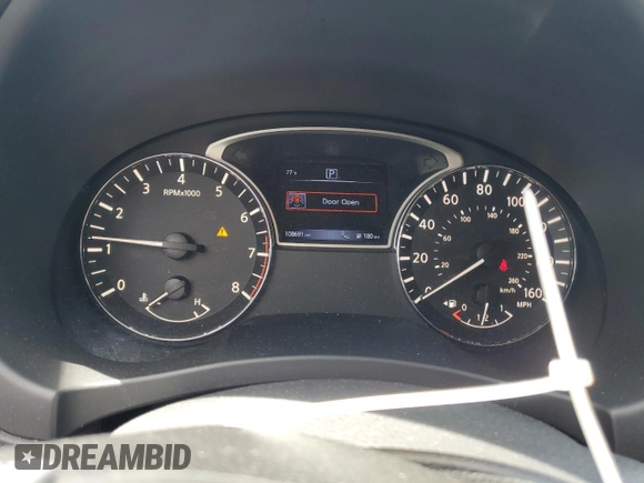 2017 Nissan Altima SL with VIN 1N4AL3AP2HC168165, listed as a Copart auction lot 59172815 with 108,691 mi miles and Salvage title. Bid and sale history available at DreamBid. Image 9.