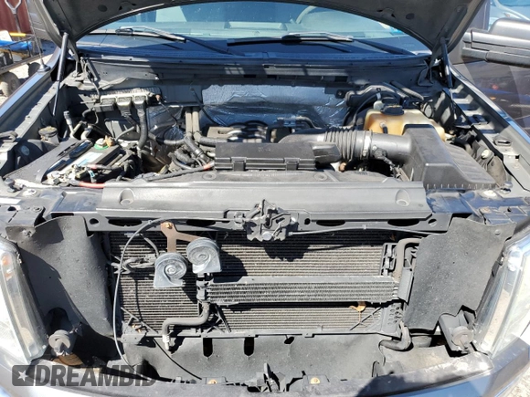 2011 Ford F-150 XL with VIN 1FTFX1EF6BFA23355, listed as a Copart auction lot 49699525 with 206,755 mi miles and Clean Title. Bid and sale history available at DreamBid. Image 11.