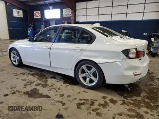2014 BMW 3 Series 328d xDrive with VIN WBA3D5C59EKX97167, listed as a Copart auction lot 45480715 with 142,967 mi miles and Salvage Title. Bid and sale history available at carsss.com. Image 2.