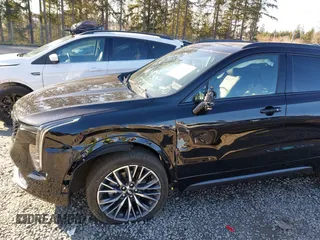 2024 Cadillac XT4 AWD Sport with VIN 1GYFZFR44RF198384, listed as a IAAI auction lot 41691257 with 5,400 mi miles and . Bid and sale history available at DreamBid. Image 6.