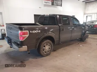 2010 Ford F-150 XL with VIN 1FTFW1EVXAFB22625, listed as a IAAI auction lot 41639274 with 192,778 mi miles. Bid and sale history available at carsss.com. Image 4.