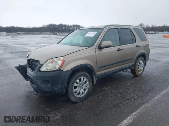 2006 Honda CR-V EX with VIN SHSRD78806U436848, listed as a IAAI auction lot 41878308 with 178,748 mi miles and . Bid and sale history available at carsss.com. Image 17.
