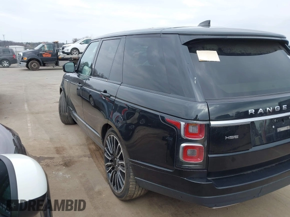 2018 Land Rover Range Rover HSE with VIN SALGS2SVXJA508526, listed as a IAAI auction lot 41511879 with 65,823 mi miles and . Bid and sale history available at DreamBid. Image 3.