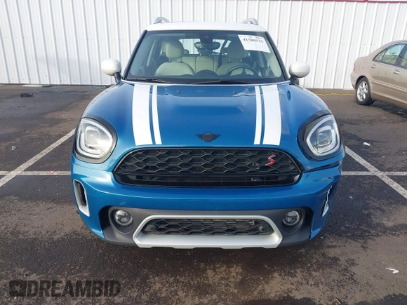 2022 MINI Countryman Cooper S with VIN WMZ83BR05N3P16603, listed as a IAAI auction lot 41580533 with 40,305 mi miles and . Bid and sale history available at DreamBid. Image 13.