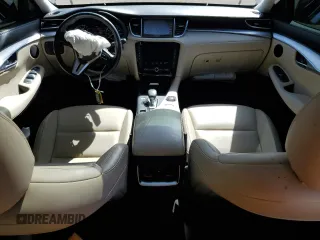 2019 Infiniti QX50 Luxe with VIN 3PCAJ5M11KF135820, listed as a Copart auction lot 58024215 with 64,340 mi miles and Salvage title. Bid and sale history available at DreamBid. Image 8.