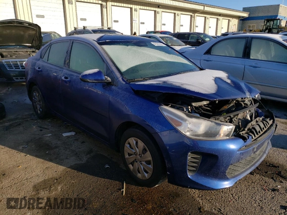 2019 Kia Rio S with VIN 3KPA24AB4KE251975, listed as a Copart auction lot 42587665 with 88,586 mi miles and Salvage Title. Bid and sale history available at carsss.com. Image 4.
