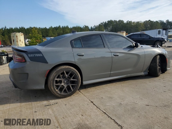 2019 Dodge Charger R/T with VIN 2C3CDXCT8KH588555, listed as a Copart auction lot 46393635 with 82,169 mi miles and Salvage Title. Bid and sale history available at carsss.com. Image 3.