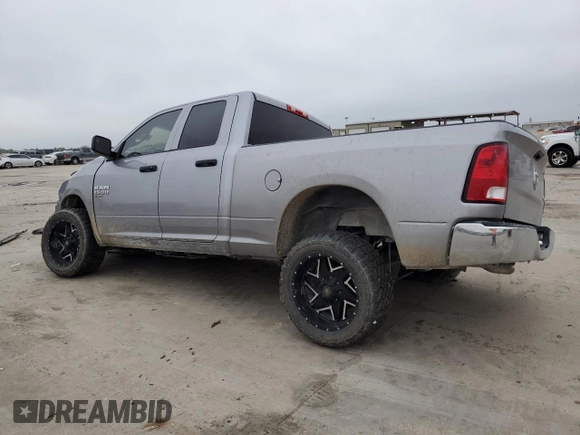 2021 Ram 1500 Tradesman z VIN 1C6RR7FG5MS584780, wystawiony jako Copart lot #53982845 z przebiegiem 74 396 mil mil oraz Szkoda całkowita • Salvage title. Historia ofert i sprzedaży dostępna na DreamBid. Obrazek 2.