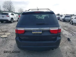 2012 Dodge Durango Crew with VIN 1C4RDJDG0CC337344, listed as a IAAI auction lot 41588370 with 162,339 mi miles. Bid and sale history available at carsss.com. Image 15.