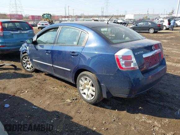 2010 Nissan Sentra SR with VIN 3N1AB6AP4AL635629, listed as a IAAI auction lot 41800835 with 163,515 mi miles and . Bid and sale history available at DreamBid. Image 3.