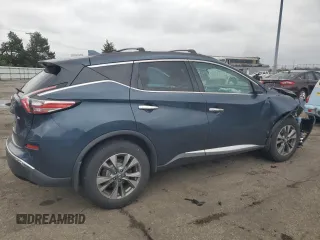 2017 Nissan Murano SV with VIN 5N1AZ2MG1HN114550, listed as a Copart auction lot 80918854 with 158,753 mi miles and Salvage Title. Bid and sale history available at carsss.com. Image 3.