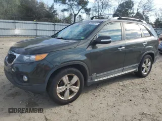 2012 Kia Sorento EX with VIN 5XYKUDA23CG243241, listed as a Copart auction lot 50868505 with 277,067 mi miles and Clean Title. Bid and sale history available at carsss.com. Image 1.