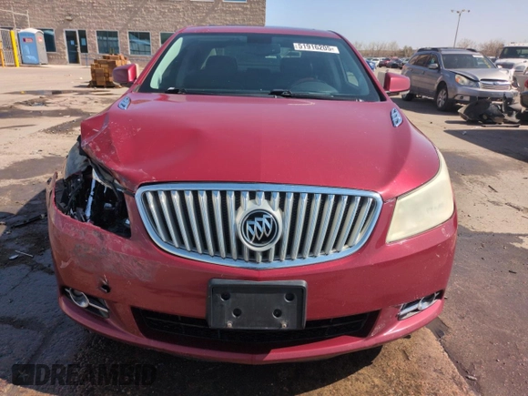 2010 Buick LaCrosse with VIN 1G4GD5GG4AF277568, listed as a Copart auction lot 51916205 with 153,756 mi miles and Clean title. Bid and sale history available at DreamBid. Image 5.