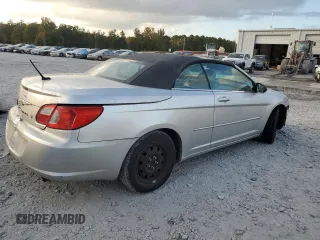 2008 Chrysler Sebring LX with VIN 1C3LC45K18N171123, listed as a Copart auction lot 78663854 with 227,615 mi miles and Salvage Title. Bid and sale history available at carsss.com. Image 3.