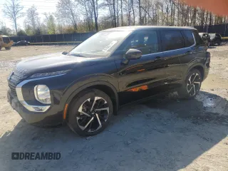 2024 Mitsubishi Outlander SE z VIN JA4J4VA82RZ030890, wystawiony jako Copart lot #51967745 z przebiegiem 36 310 mil mil oraz Szkoda całkowita • Salvage title. Historia ofert i sprzedaży dostępna na DreamBid. Obrazek 1.