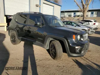 2020 Jeep Renegade Latitude with VIN ZACNJBBB5LPL39622, listed as a Copart auction lot 85088424 with 39,132 mi miles and Salvage Title. Bid and sale history available at carsss.com. Image 4.