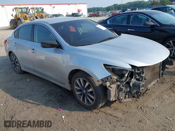 2017 Nissan Altima S with VIN 1N4AL3AP1HC165421, listed as a IAAI auction lot 42560929 with 168,736 mi miles and . Bid and sale history available at DreamBid. Image 1.