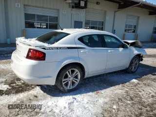 2012 Dodge Avenger SXT with VIN 1C3CDZCB4CN280391, listed as a Copart auction lot 44643215 with 97,541 mi miles and Salvage Title. Bid and sale history available at carsss.com. Image 3.