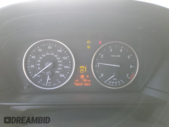 2008 BMW 5 Series 550i z VIN WBANW53598CT48590, wystawiony jako Copart lot #56258785 z przebiegiem 198 279 mil mil oraz Szkoda całkowita • Salvage title. Historia ofert i sprzedaży dostępna na DreamBid. Obrazek 9.