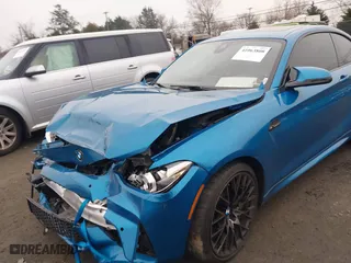 2021 BMW M2 Competition with VIN WBS2U7C02M7H63454, listed as a IAAI auction lot 41063808 with 15,047 mi miles. Bid and sale history available at carsss.com. Image 6.